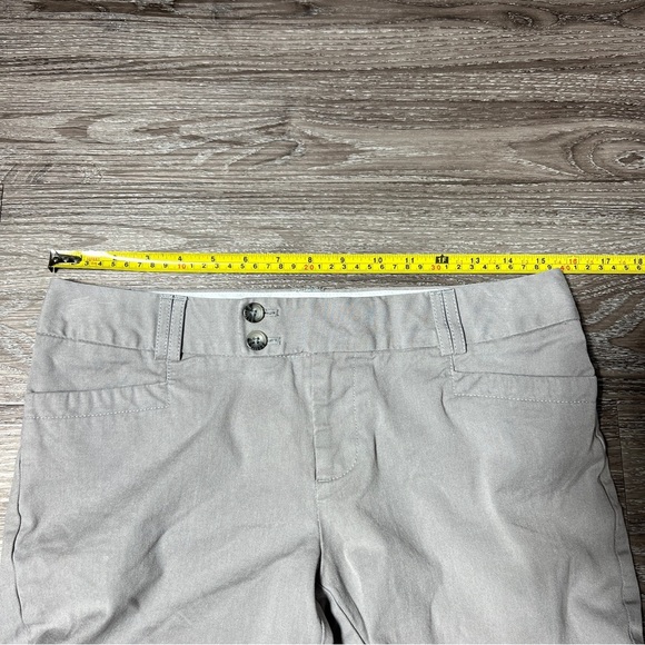 Banana Republic Martin Petite Size 8 Women Gray Pants - Picture 7 of 7